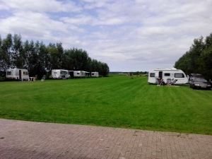 mooi overzicht over de camping in Maartensdijk